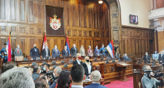 24 October 2020  First Sitting of the Second Regular Session of the National Assembly of the Republic of Serbia in 2020